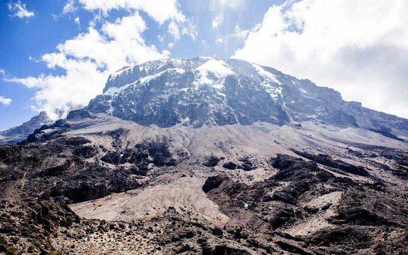 kilimanjaro, Machame route, climbing